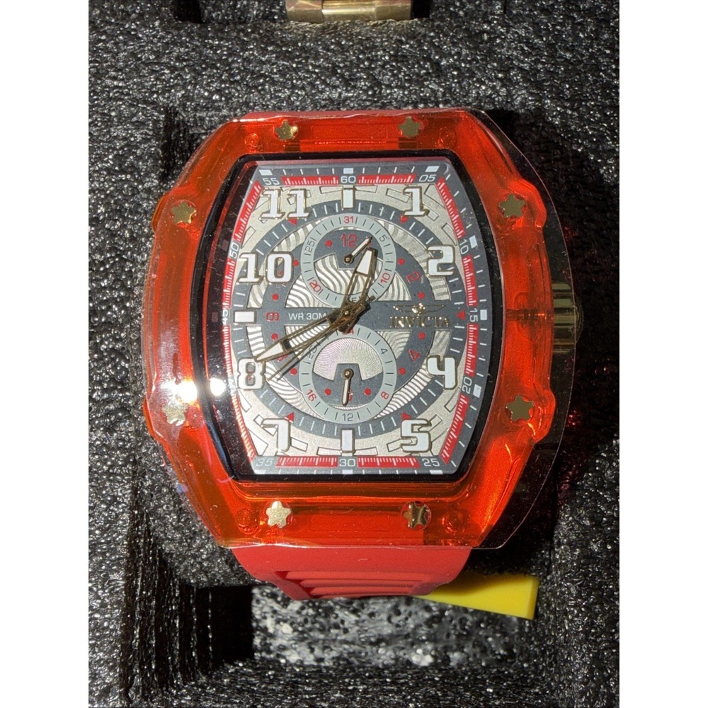 Invicta Watches Mens Lot Of (8) Brand New In Yellow Dive Case W/ Boxes Rare‎ - Picture 4 of 16